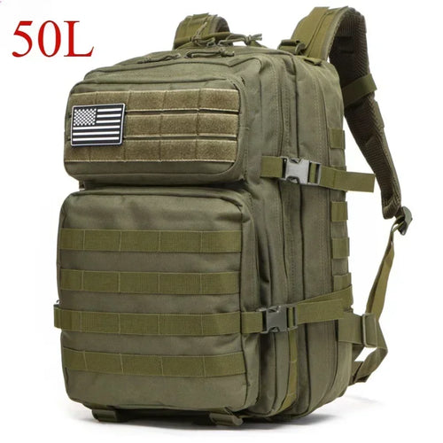 TrailForce Tactical Backpack – 25L / 50L Outdoor Gear