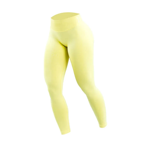 Women’s High Waist Yoga Pants – Peach Butt Lift Seamless Leggings