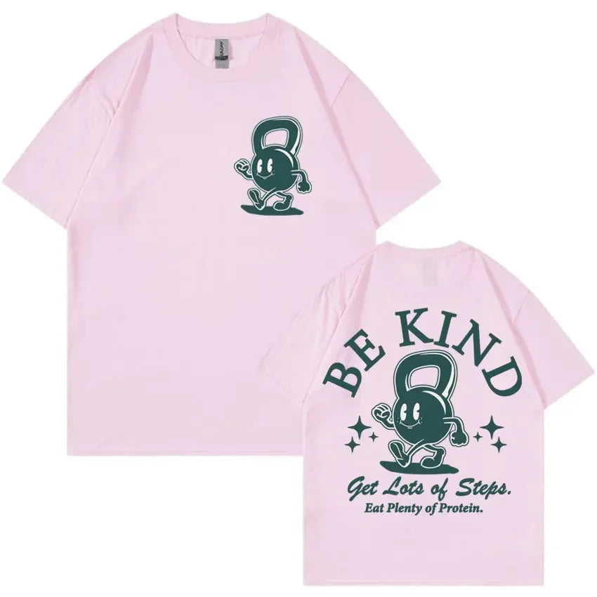 Funny “Muscle Mommy” Oversized Gym T-Shirt