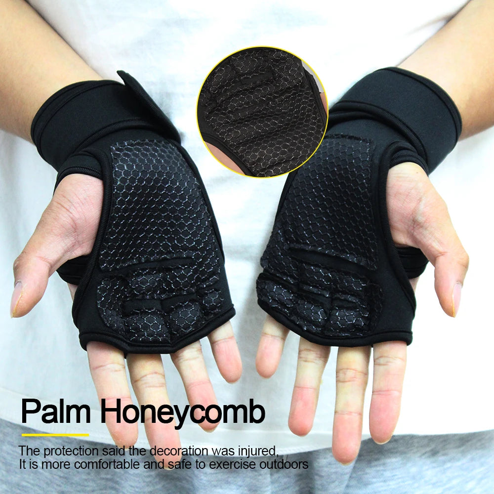 Training Sport Gloves – Unisex Workout & Fitness Gloves