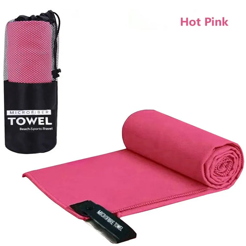 Quick-Dry Sports Towel – Gym, Yoga & Outdoor