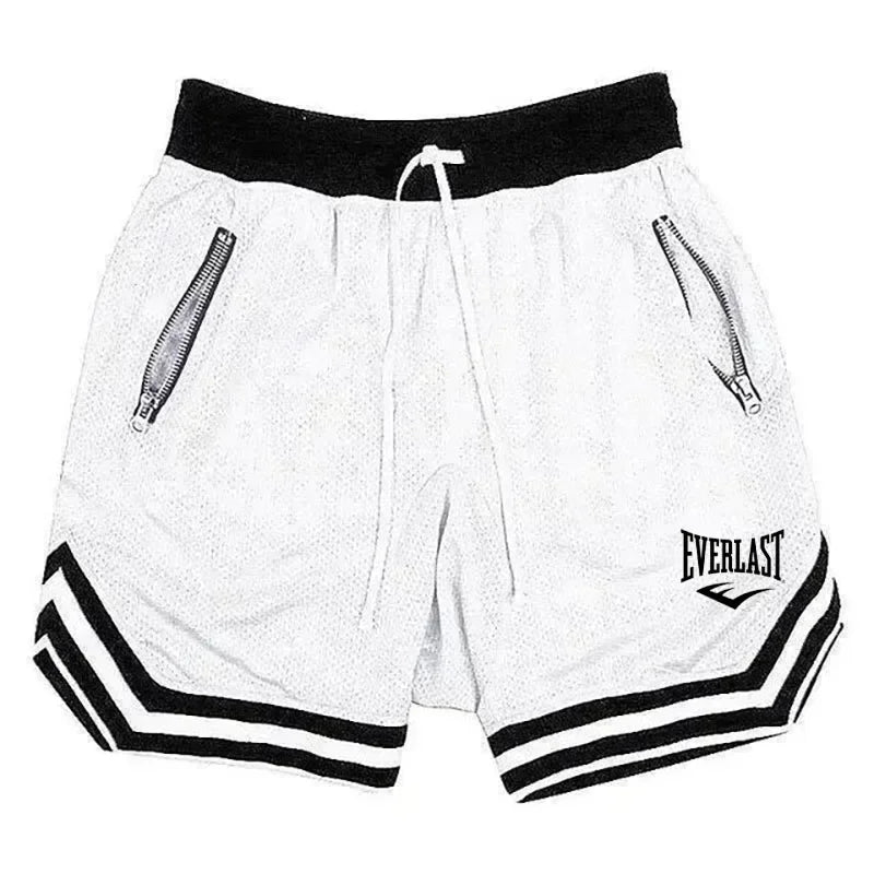 EVERLAST Fitness Sports Basketball Shorts Men's Summer Casual Loose