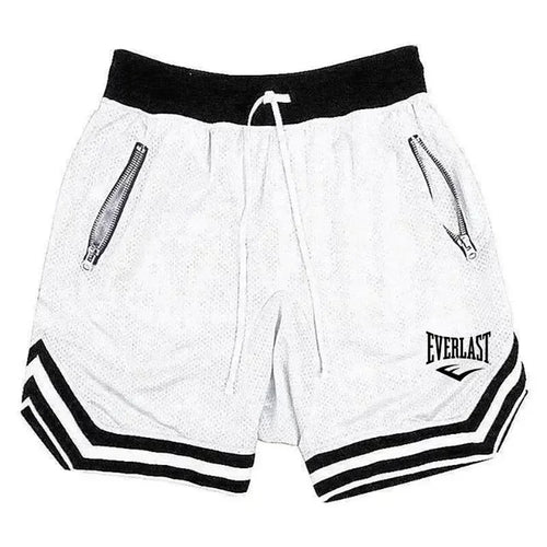EVERLAST Fitness Sports Basketball Shorts Men's Summer Casual Loose
