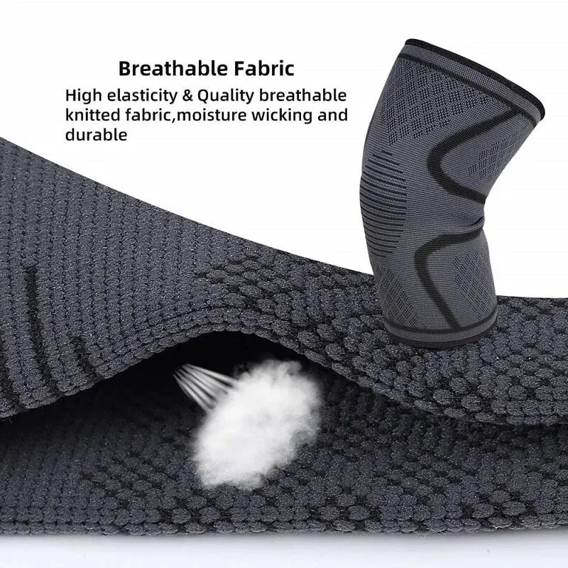 1 Piece Elbow Support Elastic Gym Fitness Nylon Protective Pad Absorb