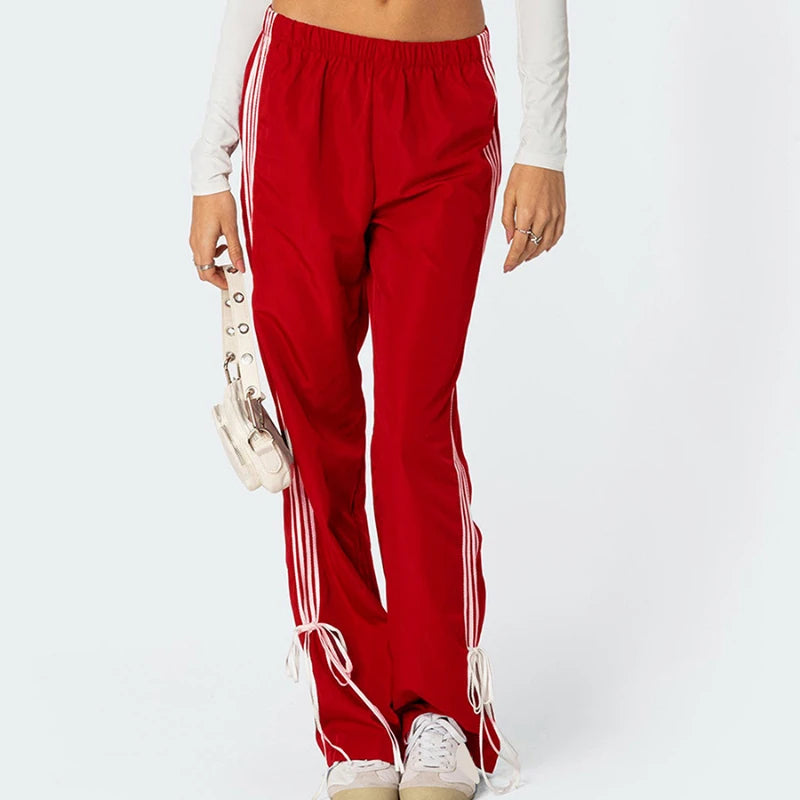 ALMASTRONG Unisex Wide-Leg Sweatpants