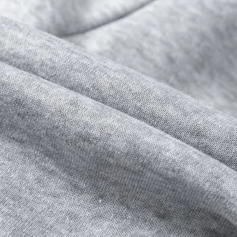 2025 Men's trendy sweatPants Autumn/Winter New  Jogging Trousers Fitness Loose Fit Clothing Solid Color warm Streetwear Pants - ALMASTRONG