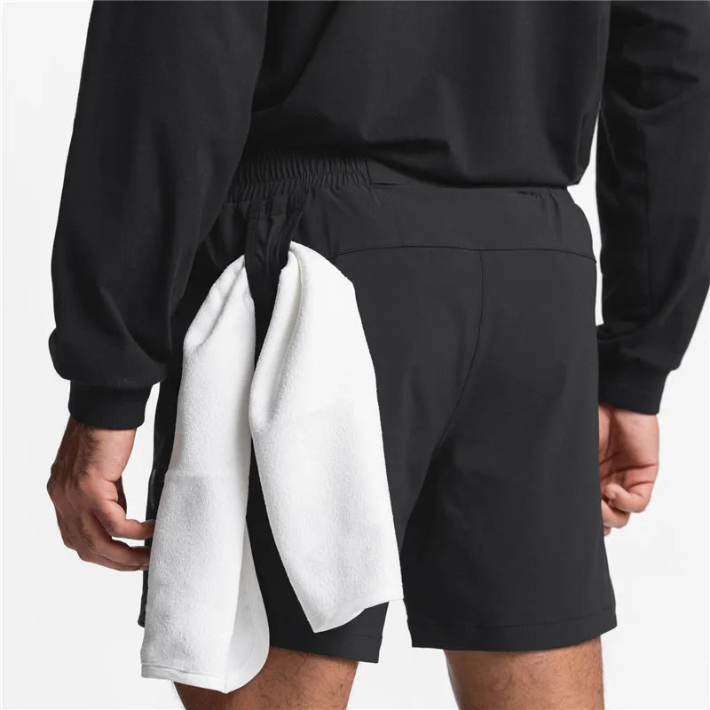 Men’s Summer Running Shorts – Quick-Dry Sportswear