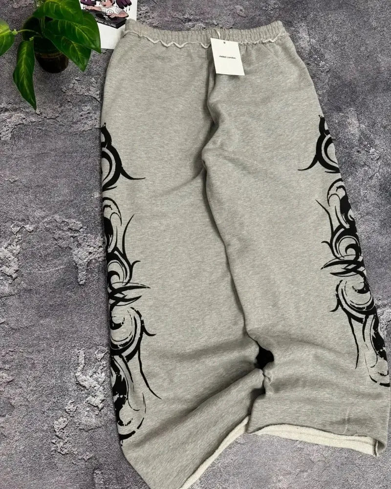 ALMASTRONG Unisex Striped Sweatpants