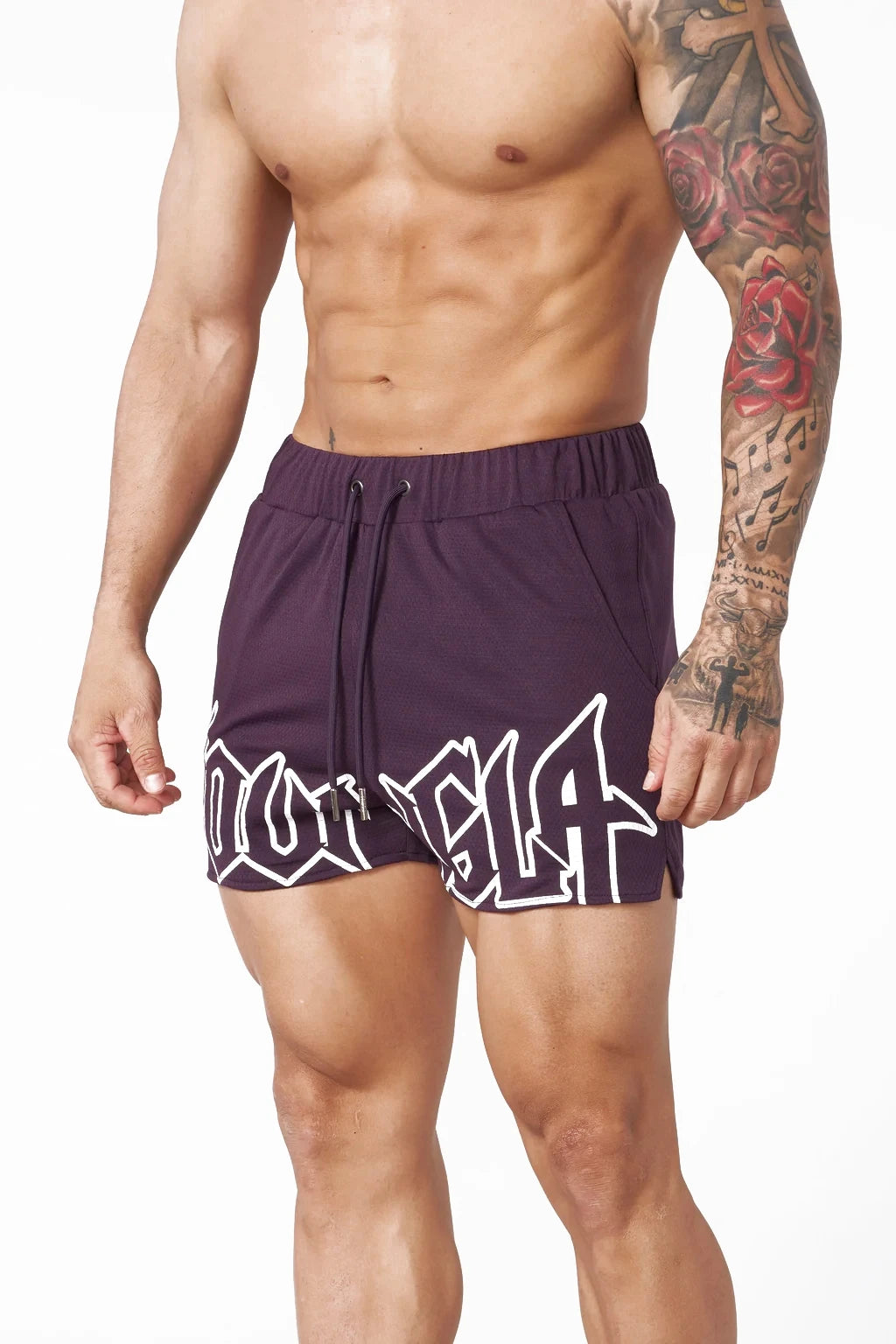Gym Sports Men's Shorts American Style Clothing Brands Jogger Outdoor