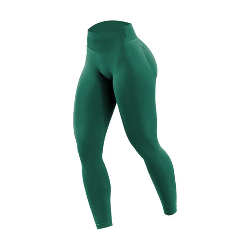 Women’s High Waist Yoga Pants – Peach Butt Lift Seamless Leggings