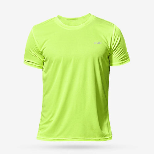 Men’s Running Shirt – Soccer & Jogging Sports Jersey