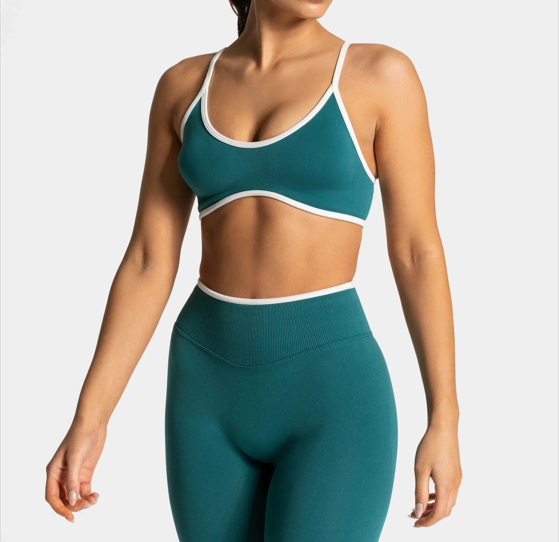 LMASTRONG Women’s Backless Sports Bra - ALMASTRONG