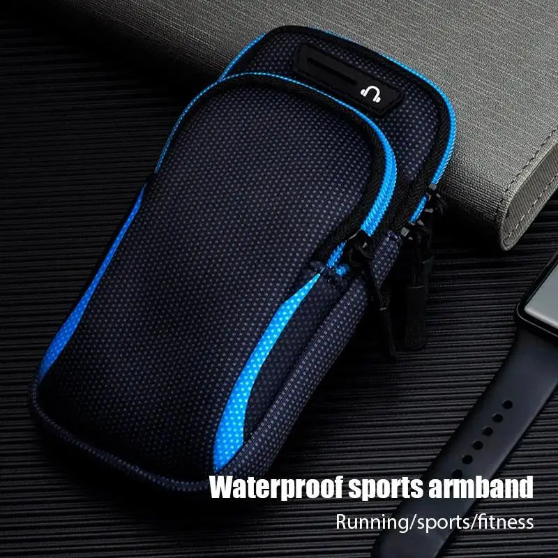 Running Armband Phone Case Waterproof Holder bag for iPhone 16 Samsung