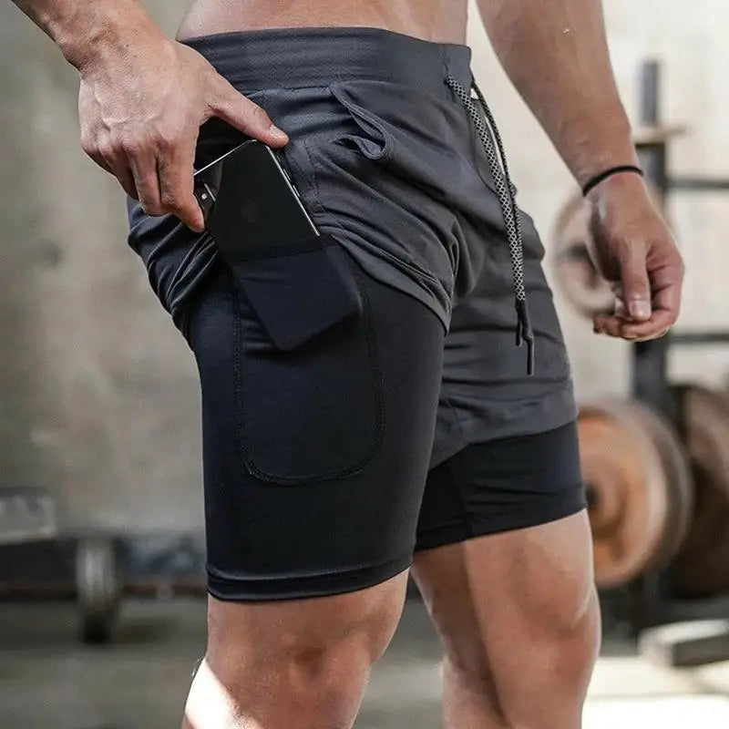 Outdoor High-quality Sports Running Shorts Comfortable Breathable