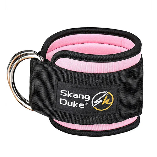 1pc Adjustable D-Ring Ankle Straps for Cable Machines - Comfortable