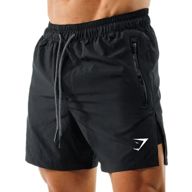 ALMASTRONG Men’s 2-in-1 Training Shorts – Double Layer Fitness & Muscle Shorts
