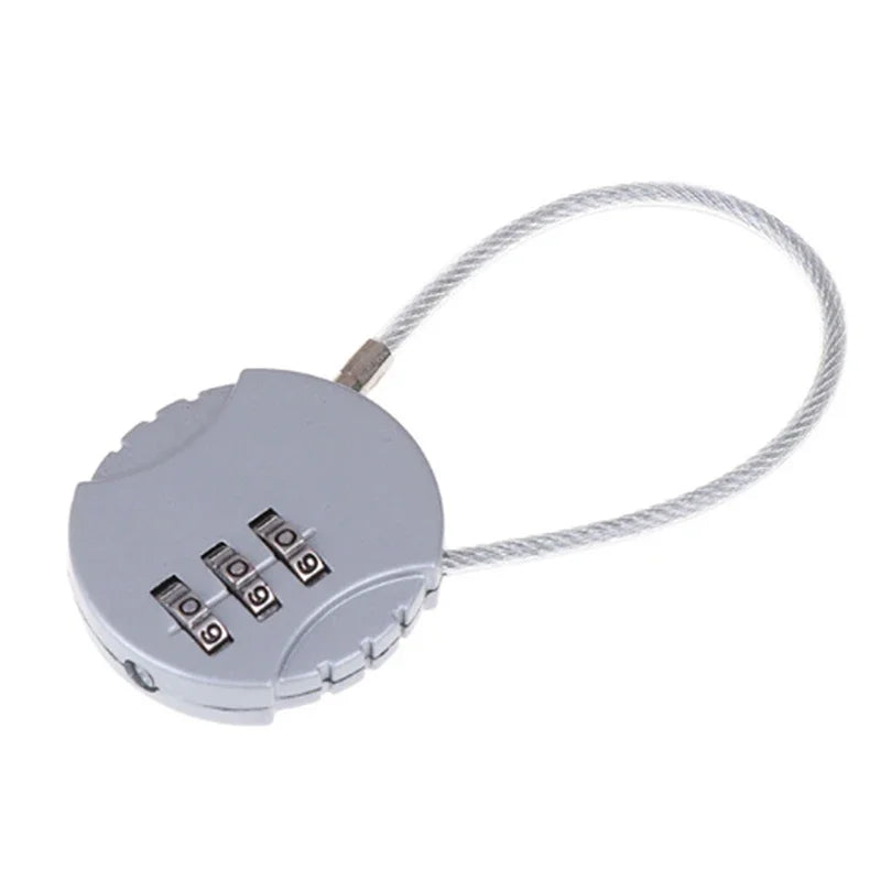 Digit Combination Lock, Luggage Locks Suitcase Locks With Code Safe