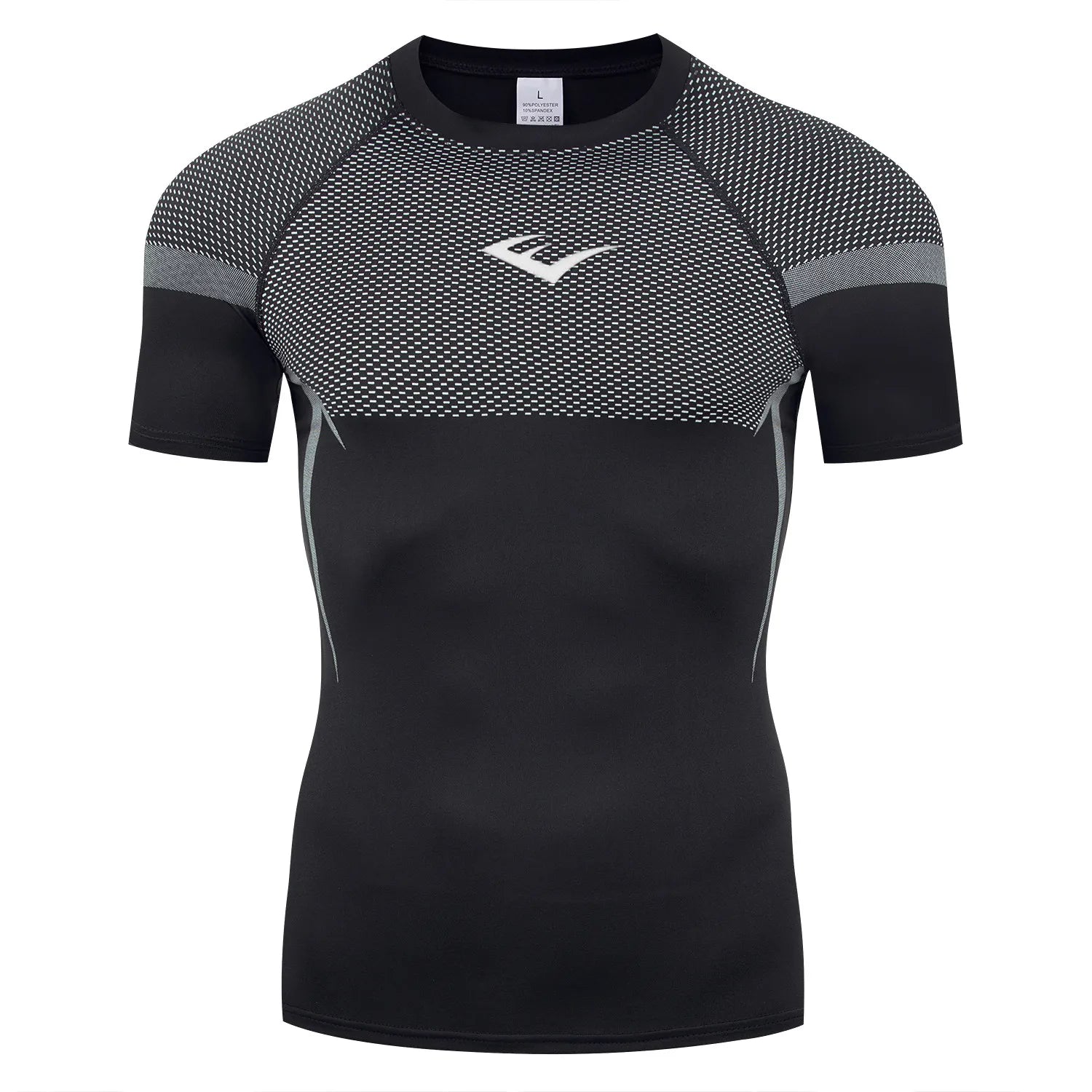 Compression Shirts Men's Rashguard Quick Dry Gym Fitness Shirts Spring Beach Surfing Athletic Sport Running Workout Tops Tees - ALMASTRONG