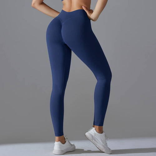 Yoga Leggings Seamless Gym Leggings Women Yoga Pants Sexy High Waist