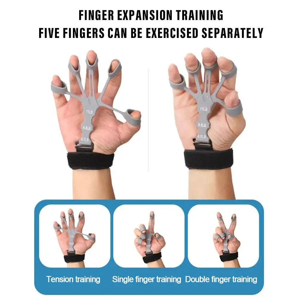 Hand Grip Finger Exerciser – 5 Finger Strength & Wrist Trainer