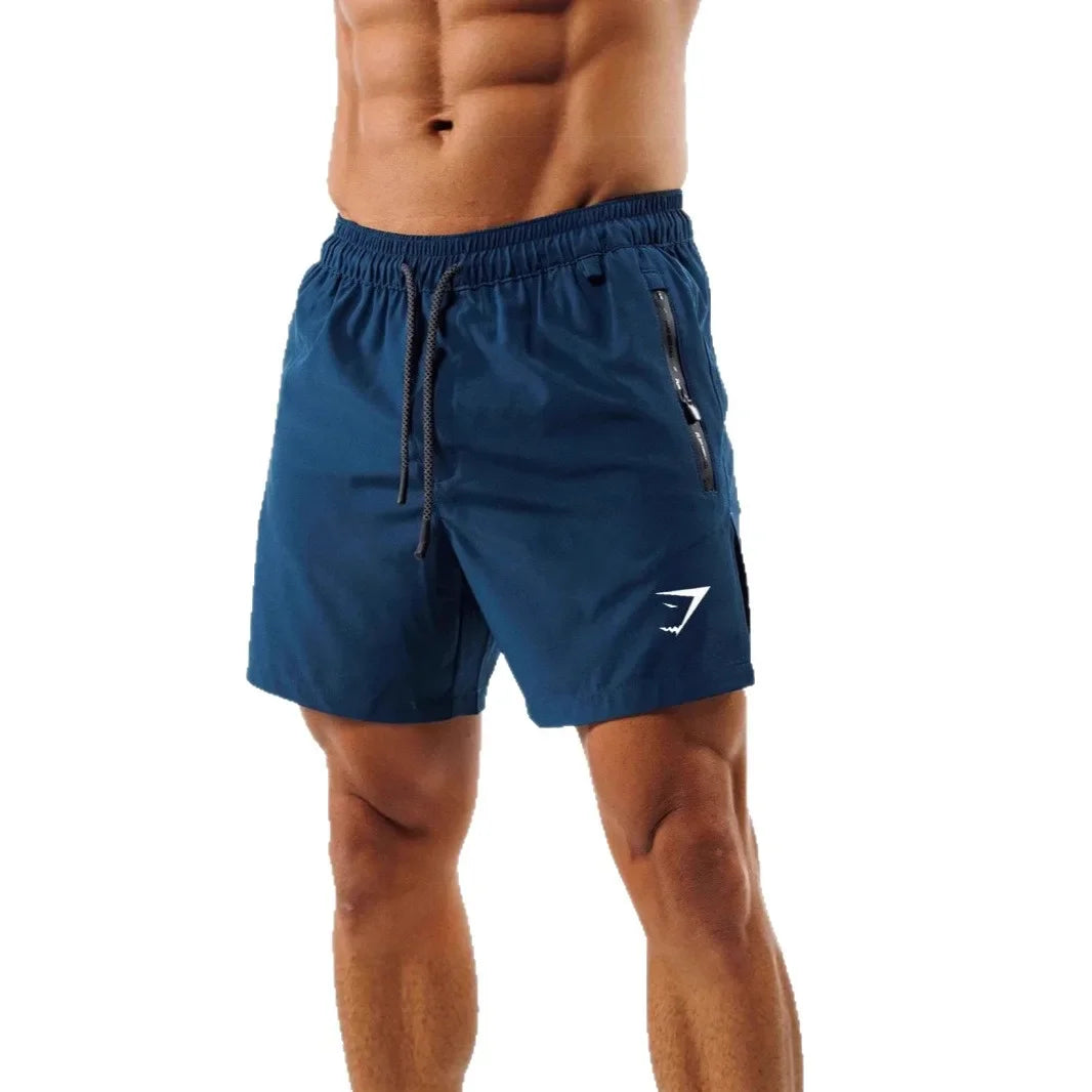 ALMASTRONG Men’s 2-in-1 Training Shorts – Double Layer Fitness & Muscle Shorts
