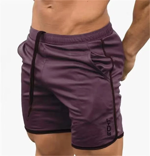 Summer Running Shorts Men Jogging Fitness beach Shorts Quick Dry Gym