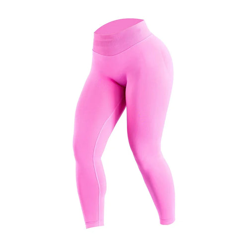 Women’s High Waist Yoga Pants – Peach Butt Lift Seamless Leggings