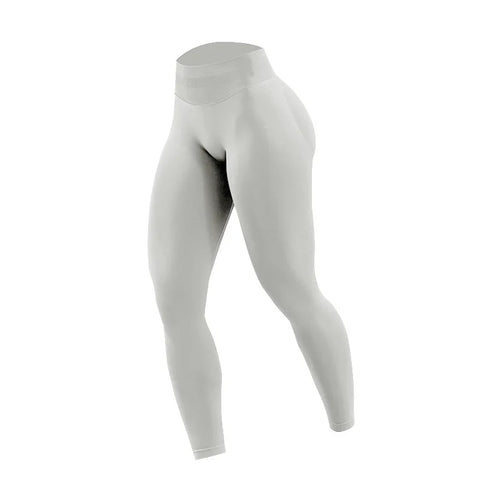 Women’s High Waist Yoga Pants – Peach Butt Lift Seamless Leggings