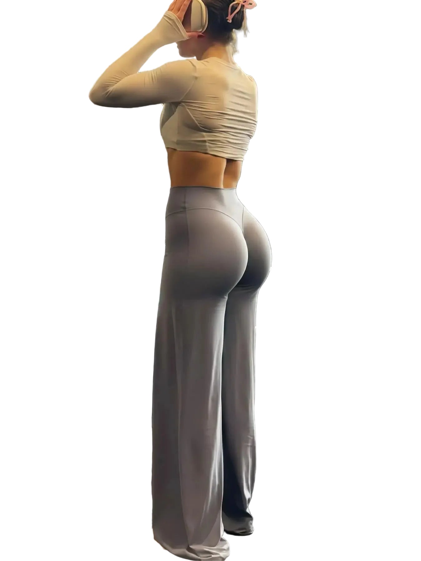 ALMASTRONG Women’s High-Waist Ankle-Length Yoga Pants – Stretch Fitness Leggings - ALMASTRONG