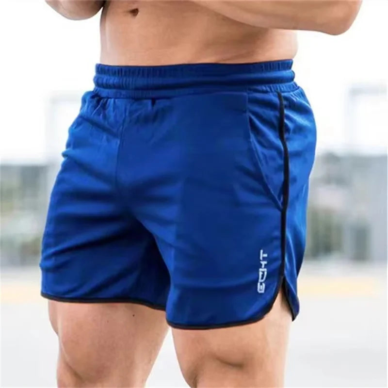 Summer Running Shorts Men Jogging Fitness beach Shorts Quick Dry Gym