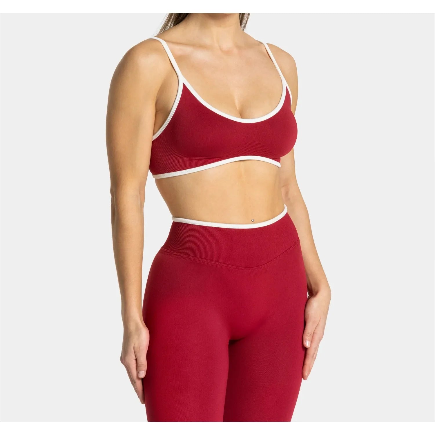 LMASTRONG Women’s Backless Sports Bra - ALMASTRONG
