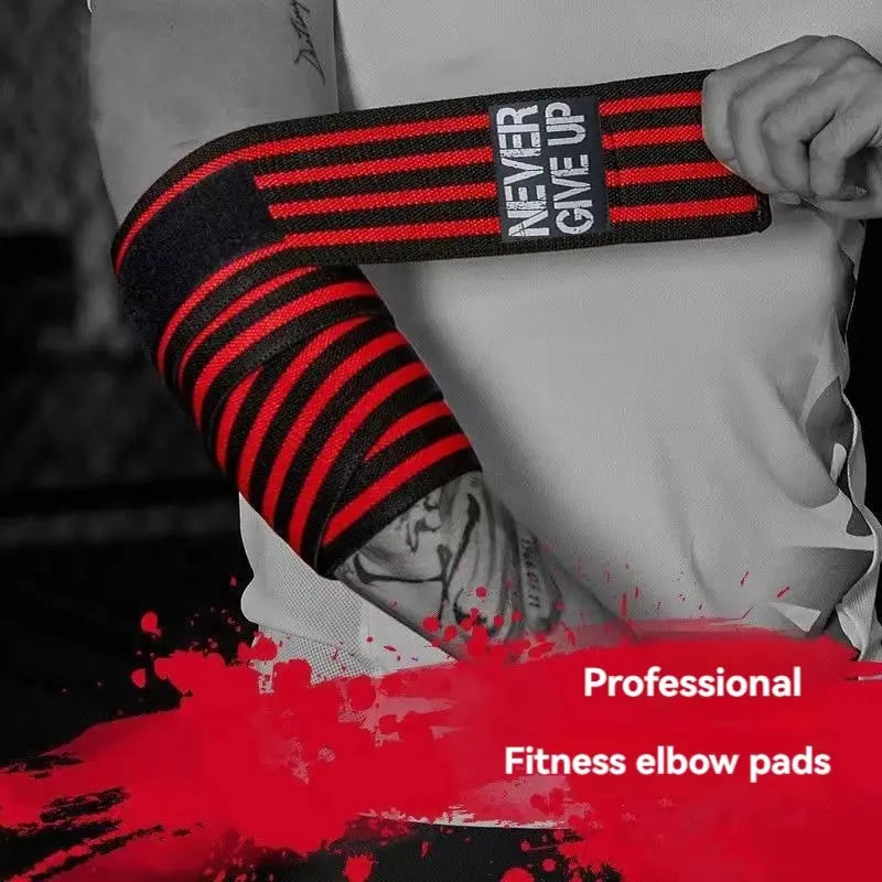 Sports Elbow Guard – Compression Support Pad for Training