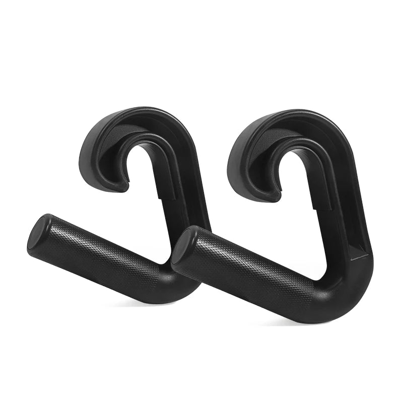 Gym-Grade Grip Bar with Double Hooks