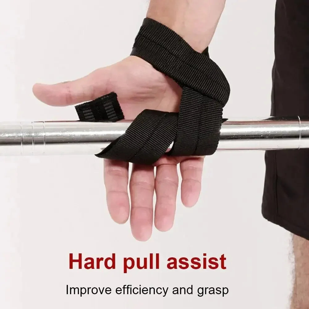 Antislip Weight Lifting Straps Deadlift Straps for Heavylifting