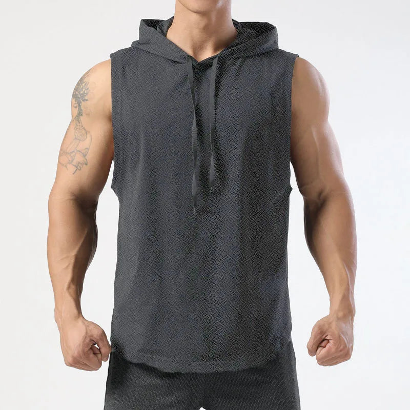 Summer Men Gym Tank Top Quick Dry Sleeveless Shirt Basketball Running