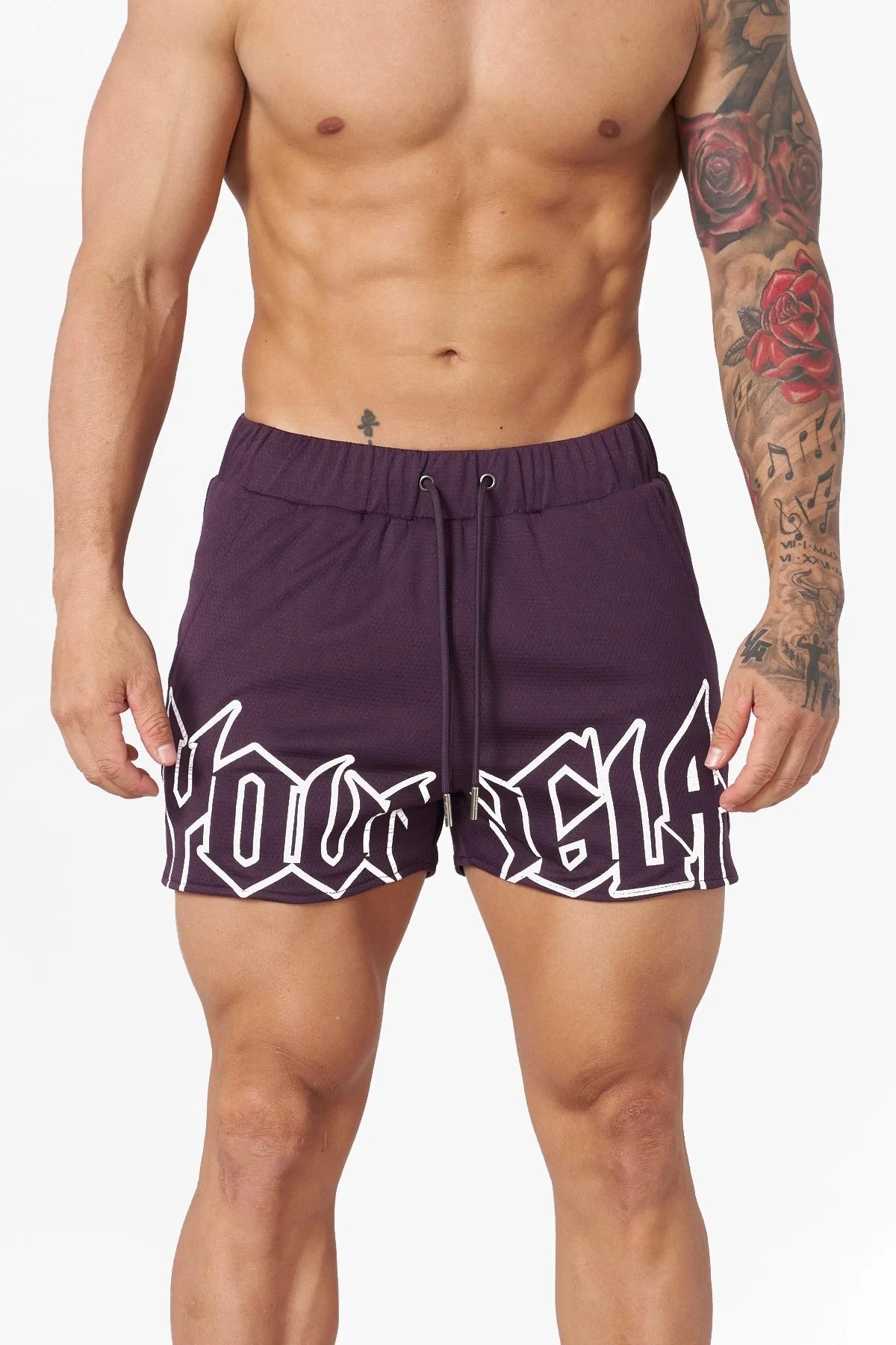 Gym Sports Men's Shorts American Style Clothing Brands Jogger Outdoor