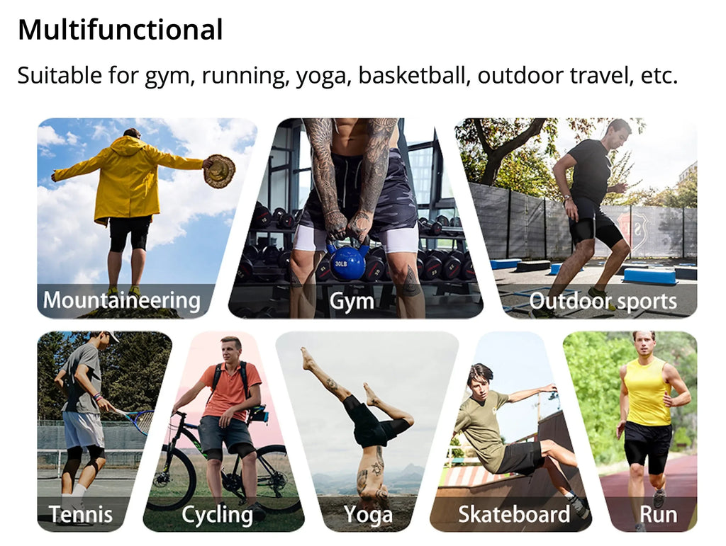 New MMA Boxing Compression Set Sportwear for Men Quick Dry Gym Shorts