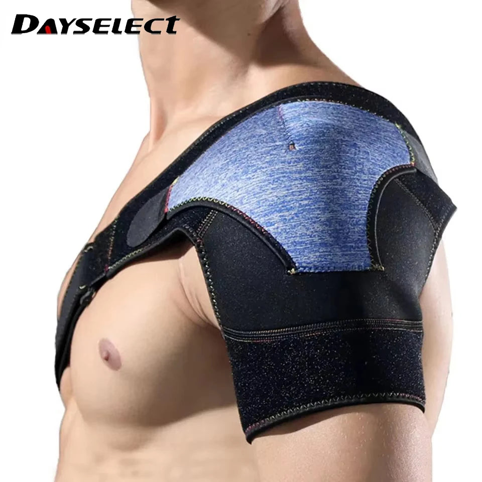 Adjustable Weightlifting Shoulder Pad – Unisex