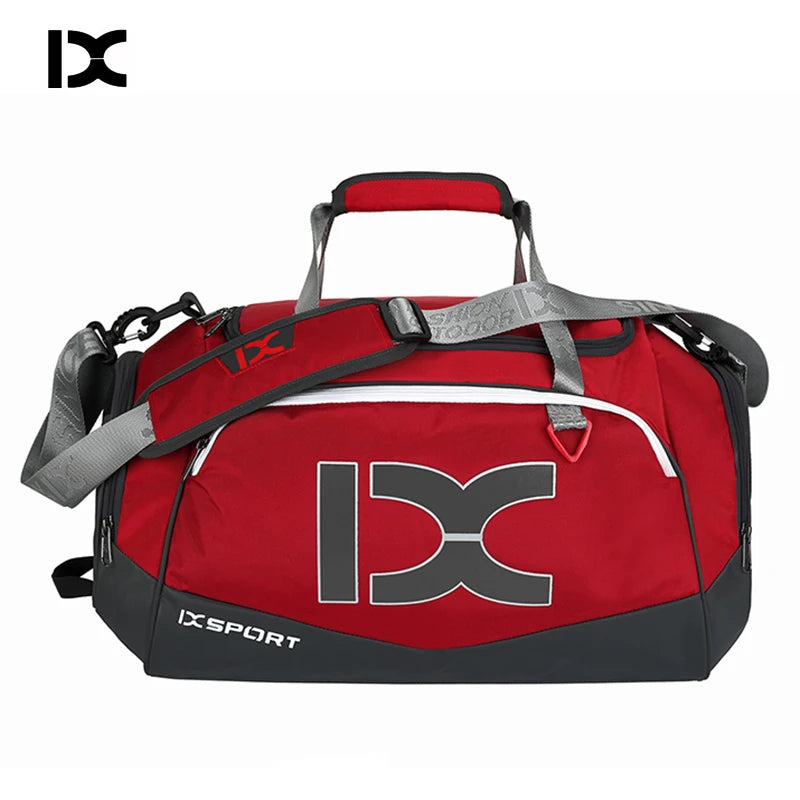 INOXTO 40L Sports Bag Training Gym Bag Men Woman Fitness Bags Durable