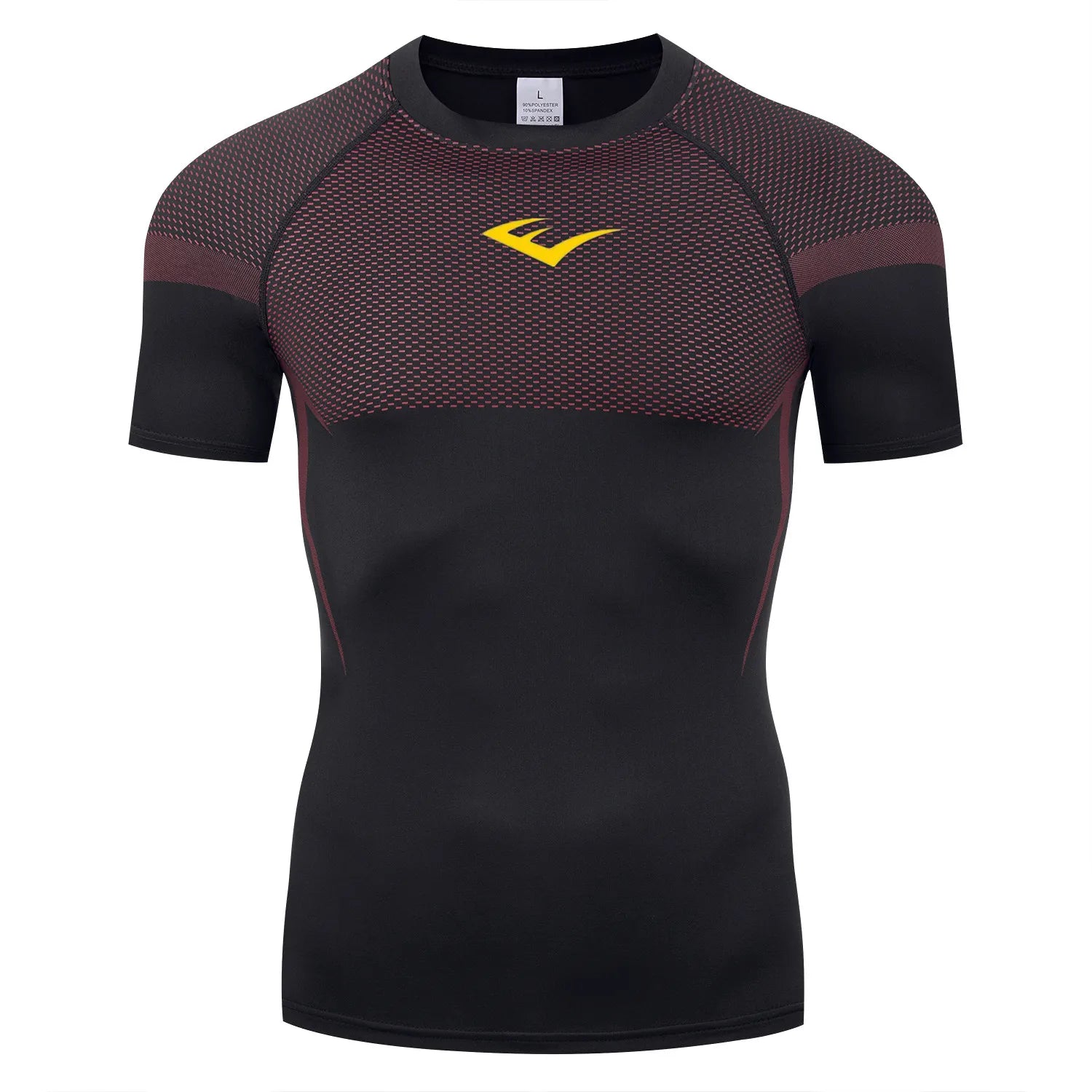 Compression Shirts Men's Rashguard Quick Dry Gym Fitness Shirts Spring Beach Surfing Athletic Sport Running Workout Tops Tees - ALMASTRONG