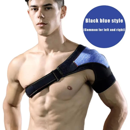 Adjustable Weightlifting Shoulder Pad – Unisex