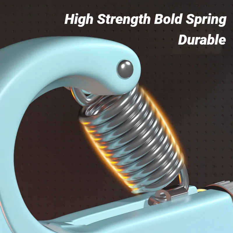 Adjustable Hand Grip Strengthener 10–100kg with Counter