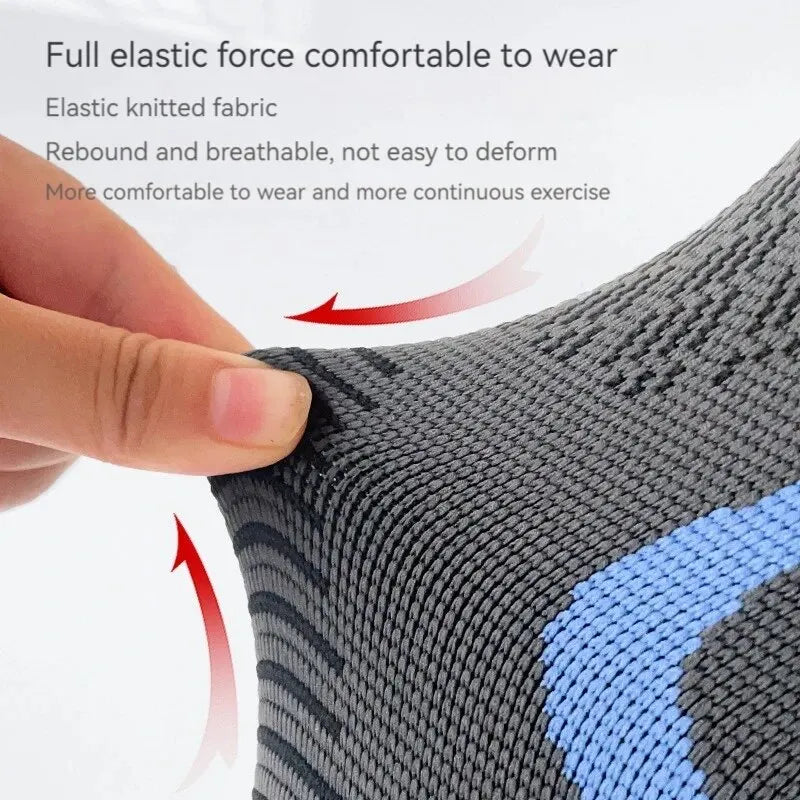 1PC Knee Strap Quickly Absorb Perspiration Dry And Odorless Fitness