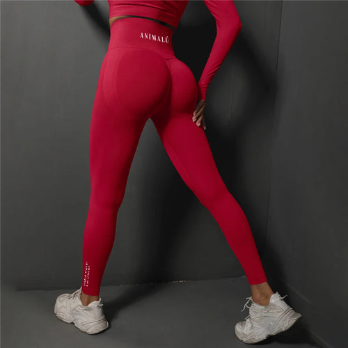 2023 ANIMALU Seamless Leggings Women Gym Yoga Pants Women's High Waist