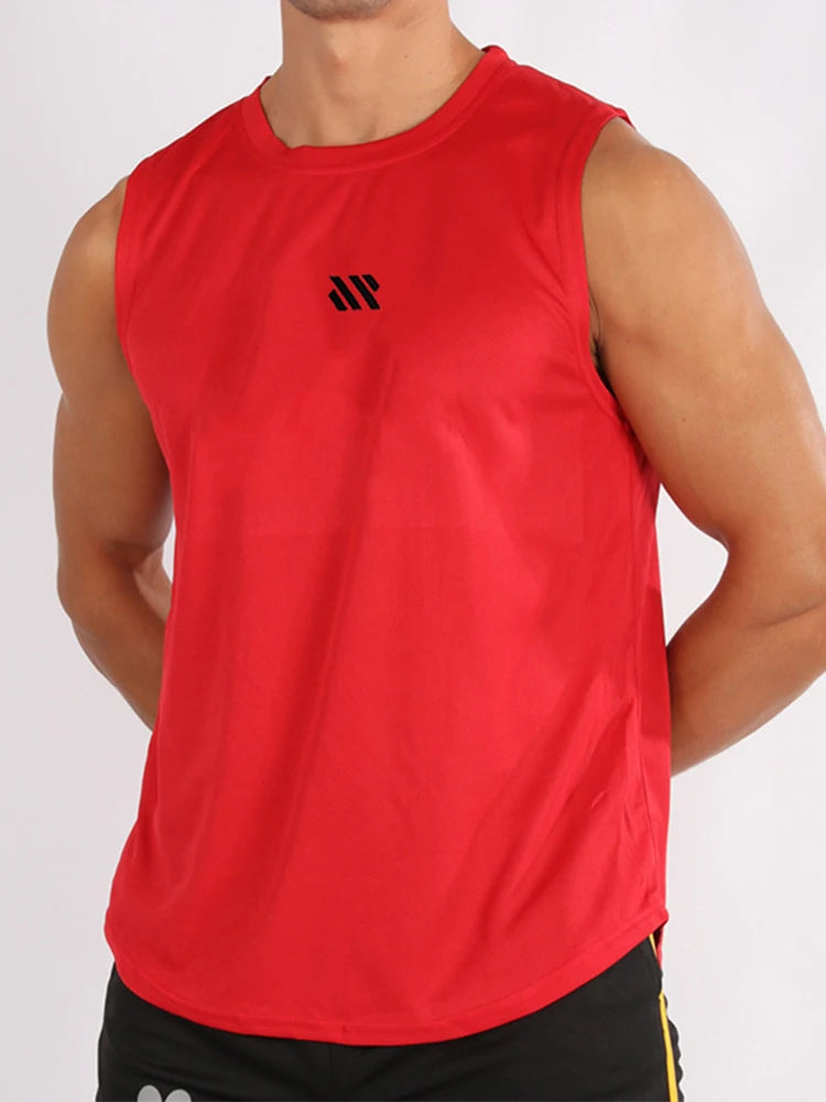 ADED Summer new Gym Vest Men Bodybuilding Sleeveless Sports Tank Top