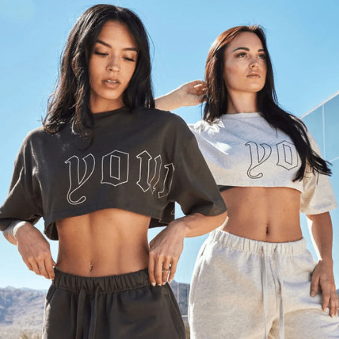 ALMASTRONG Women’s Cotton Crop Top – Short Sleeve Casual Loose T-Shirt