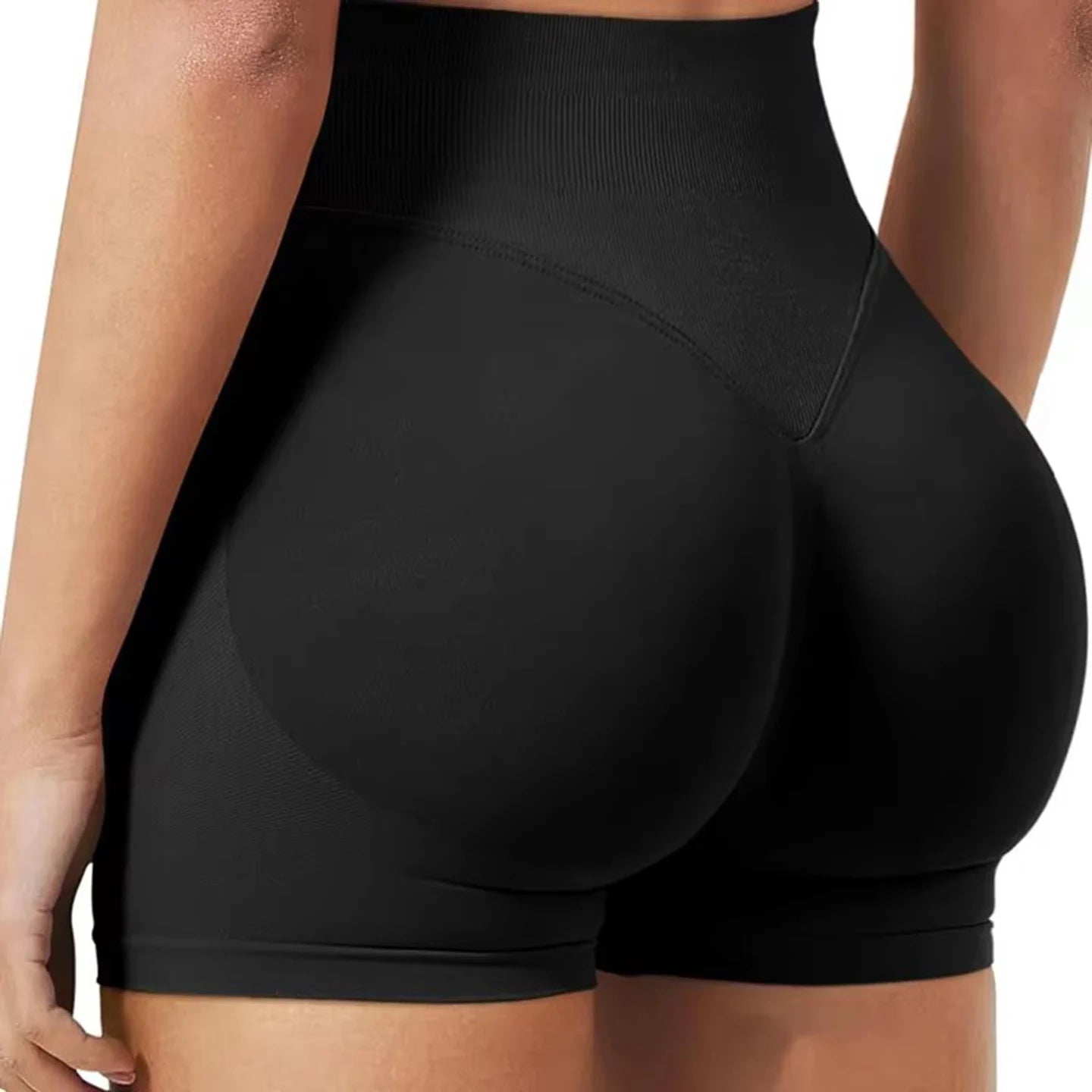 Women's summer shorts low waist seamless shorts gym shorts yoga shorts