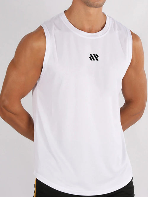 ADED Summer new Gym Vest Men Bodybuilding Sleeveless Sports Tank Top