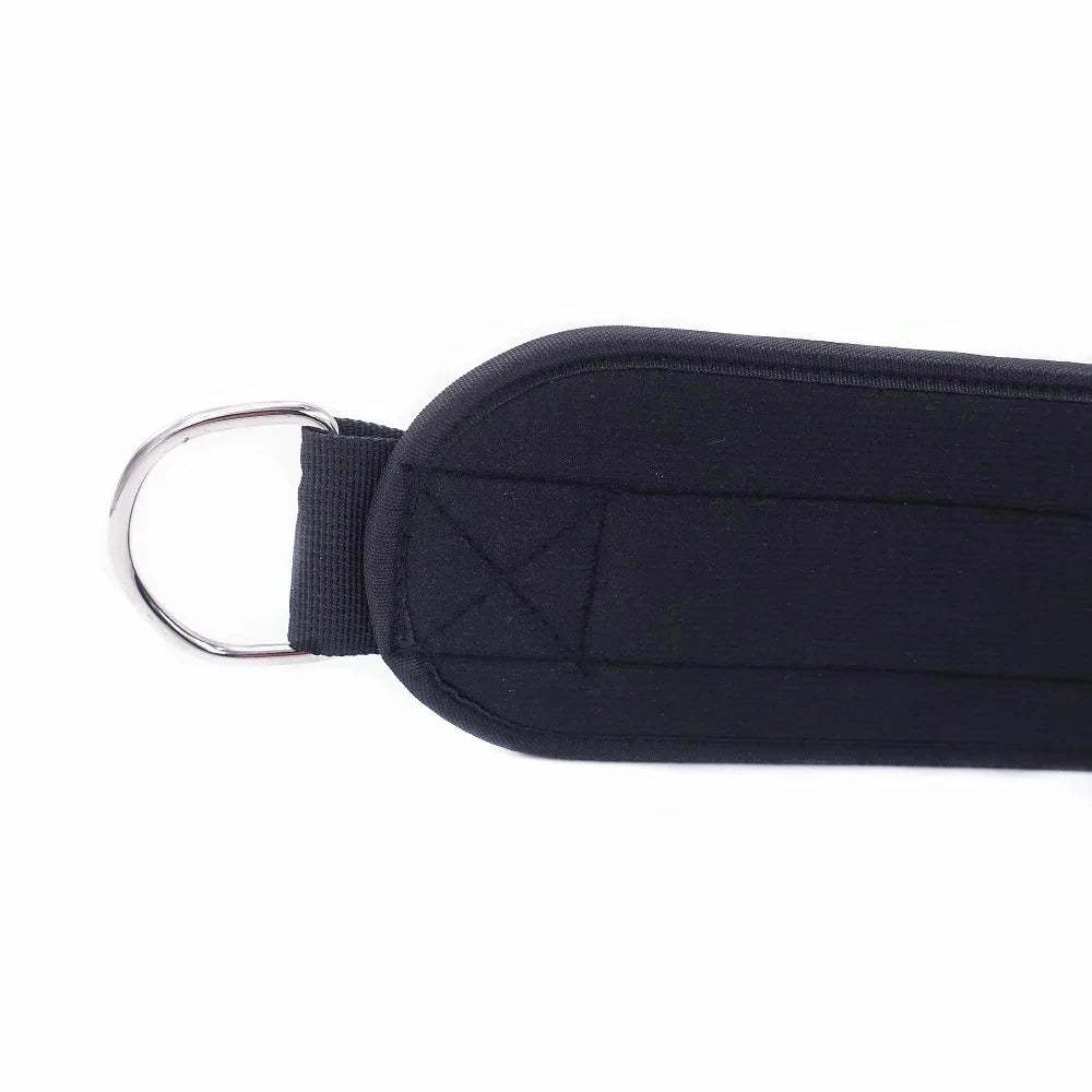 Weight Lifting Dip Belt Neoprene Back Gym Belt with Chain for Fitness