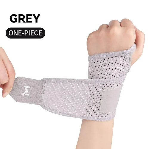 Breathable Adjustable Wrist Support Brace – Gym & Work